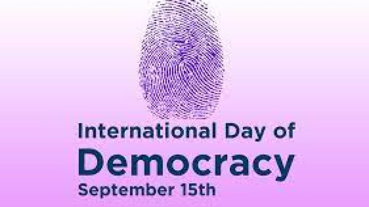 International Day of Democracy