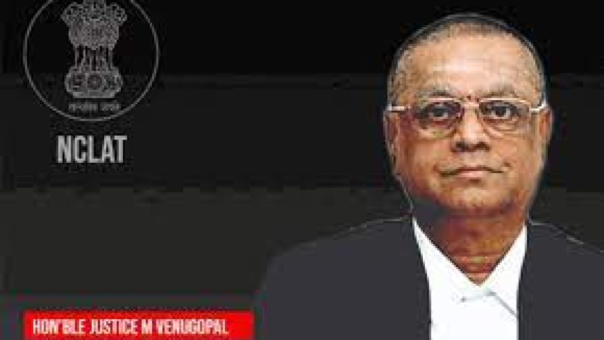 Justice Venugopal appointed as acting Chairperson of NCLAT