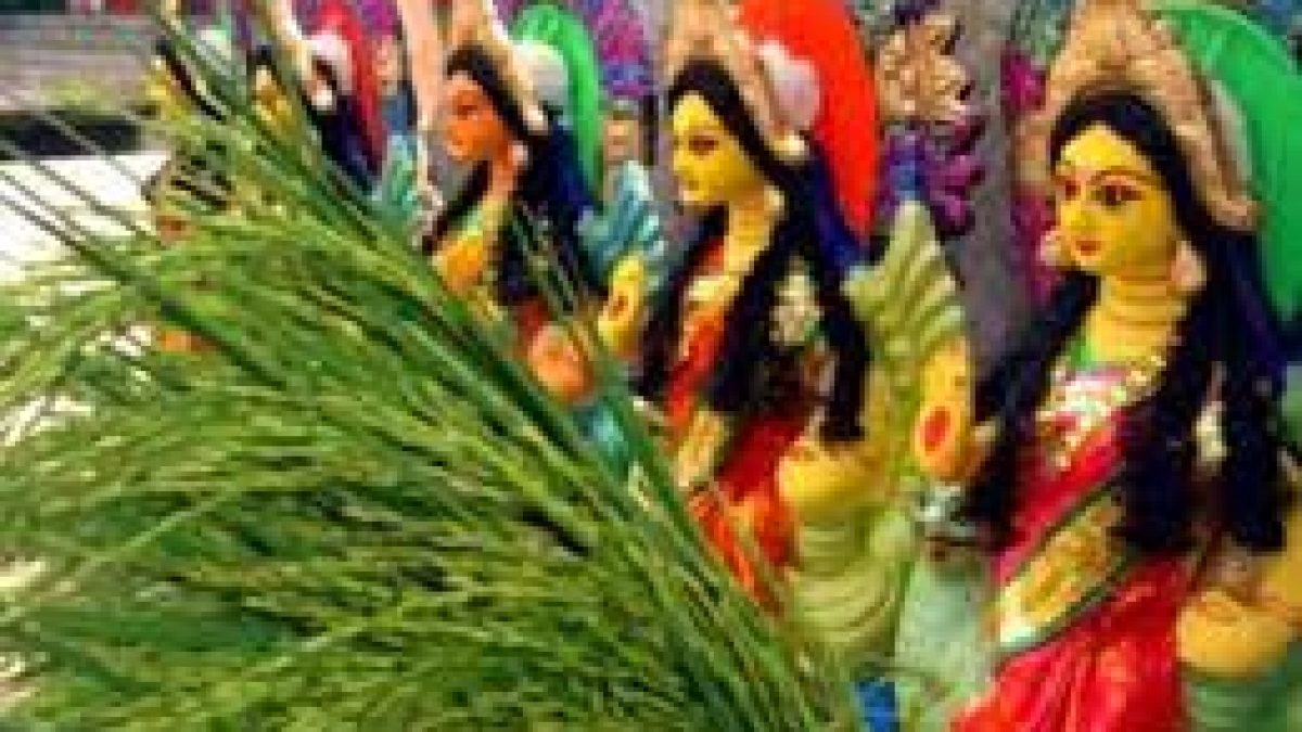 Nuakhai, the harvest festival celebrated in Odisha