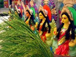 Nuakhai, the harvest festival celebrated in Odisha