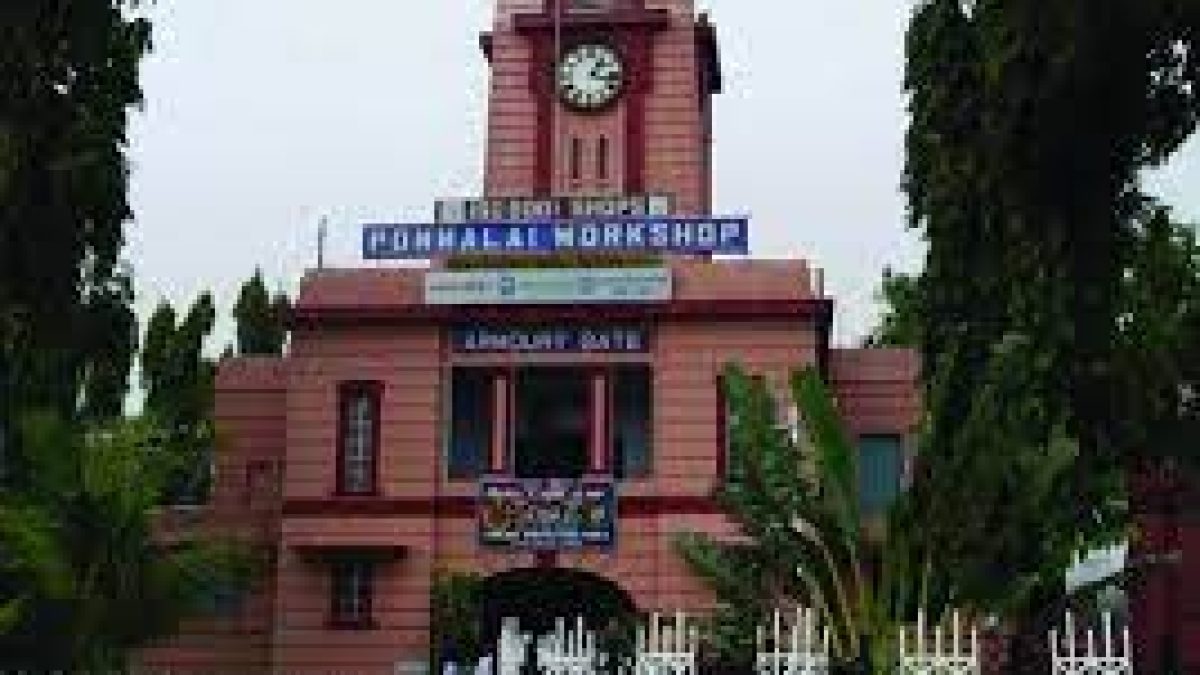 Golden Rock Railway Workshop