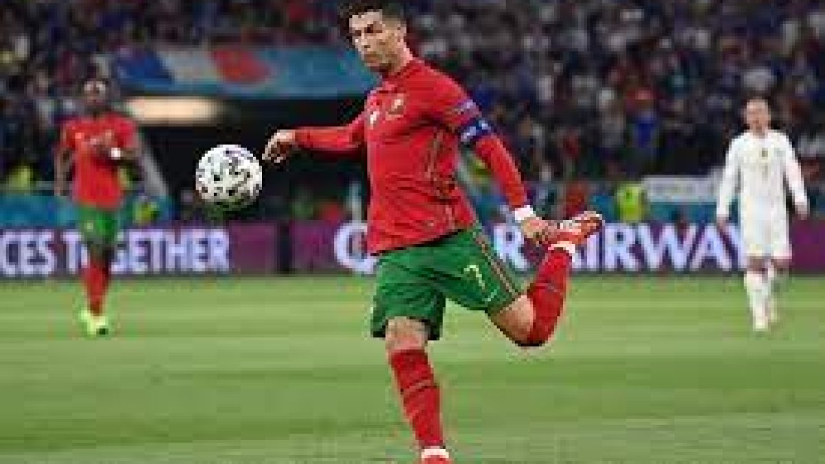 Cristiano Ronaldo honored by Guinness World Records for Becoming Highest Goal Scoring Man in International Football