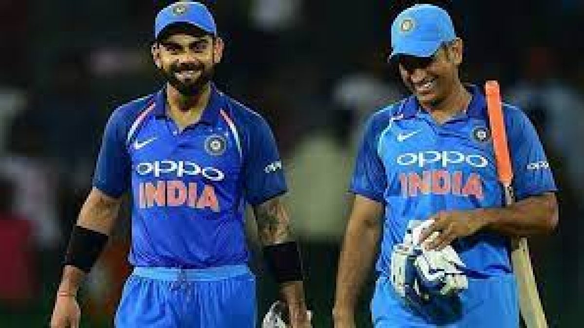 MS Dhoni to mentor Indian team for the T20 World Cup