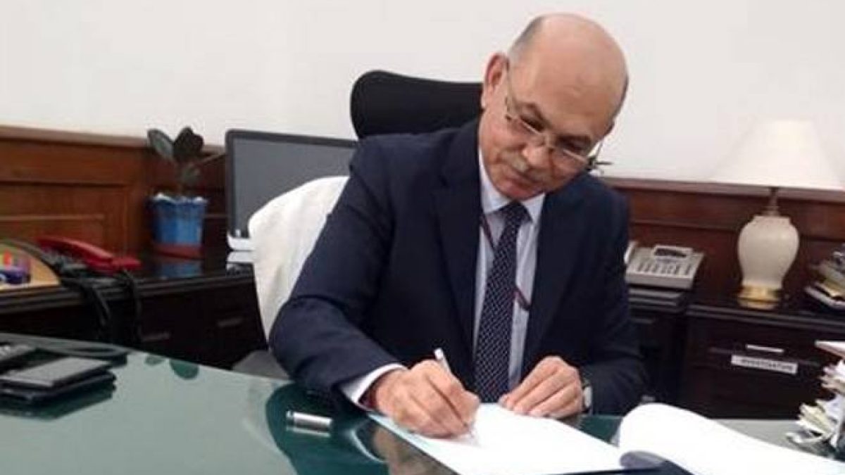 IRS officer JB Mohapatra appointed as CBDT chairman