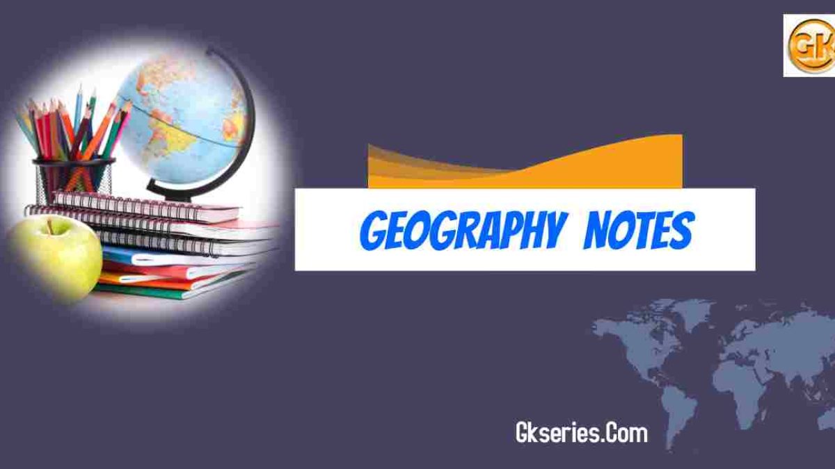 Geography Notes for UPSC
