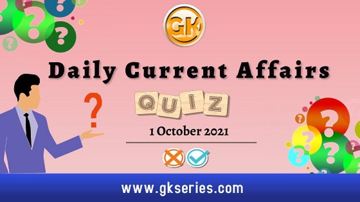 Daily Current Affairs Quiz