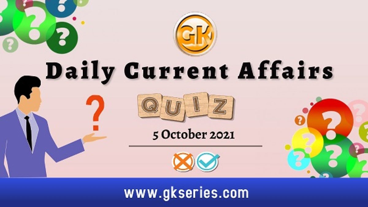 Daily Current Affairs Quiz