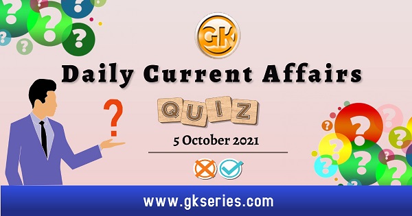 Daily Current Affairs Quiz