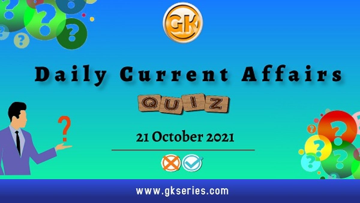 Daily Current Affairs quiz
