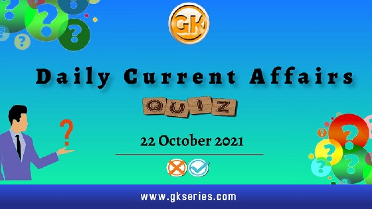 Daily Current Affairs Quiz