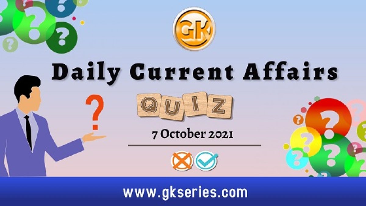 Daily Current Affairs quiz