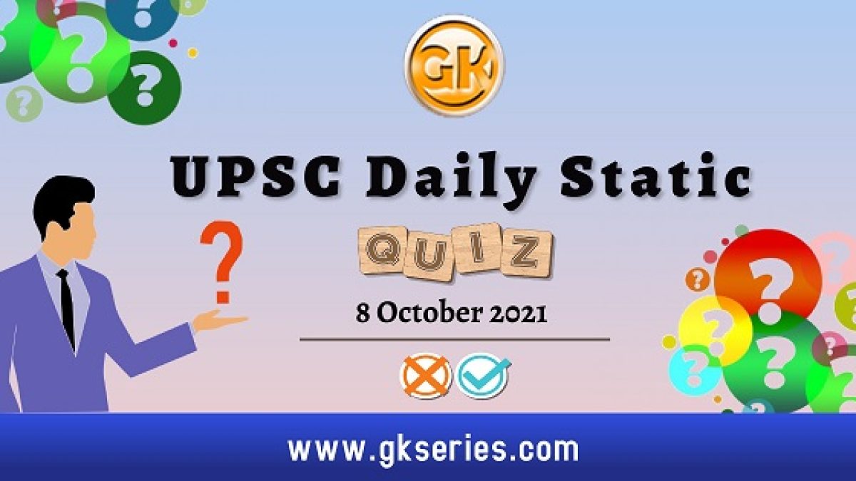 UPSC Daily Static