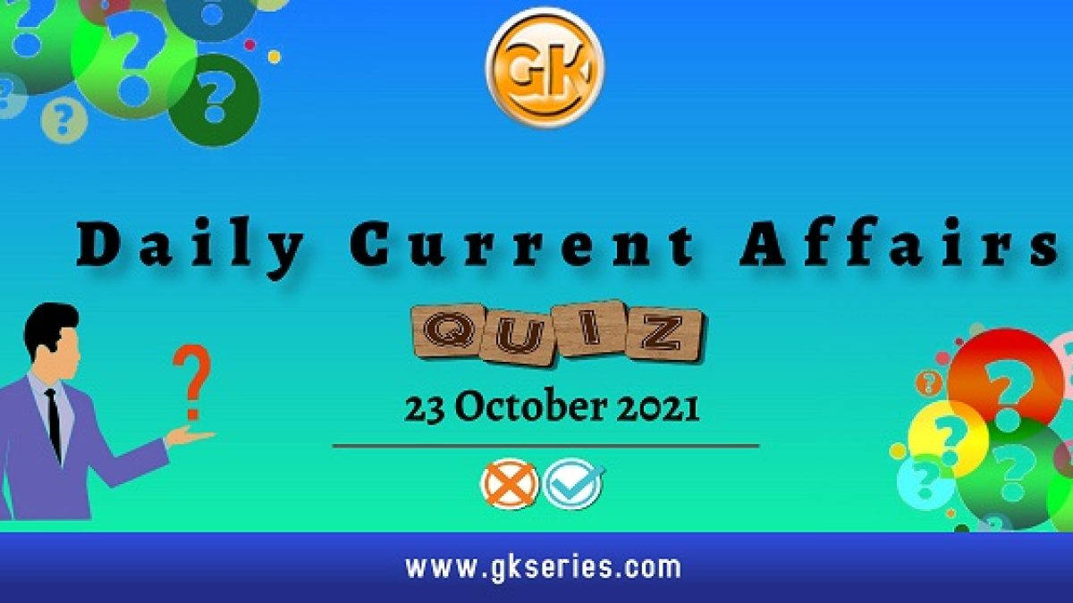 Daily Current Affairs Quiz