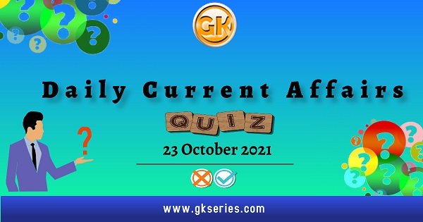 Daily Current Affairs Quiz