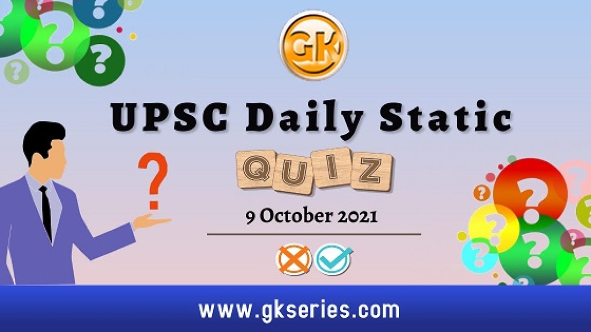 UPSC Daily Static