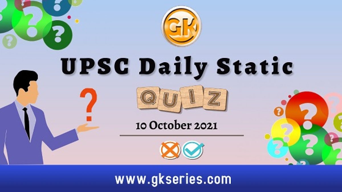 UPSC Daily Static