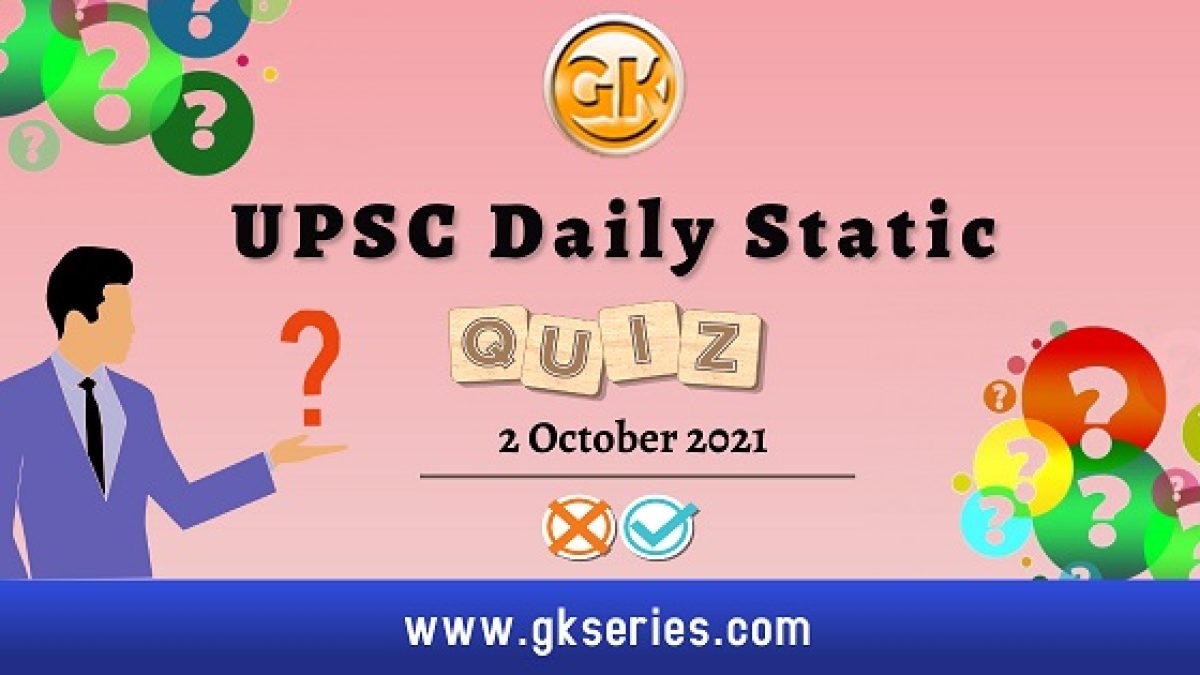 UPSC QUIZ
