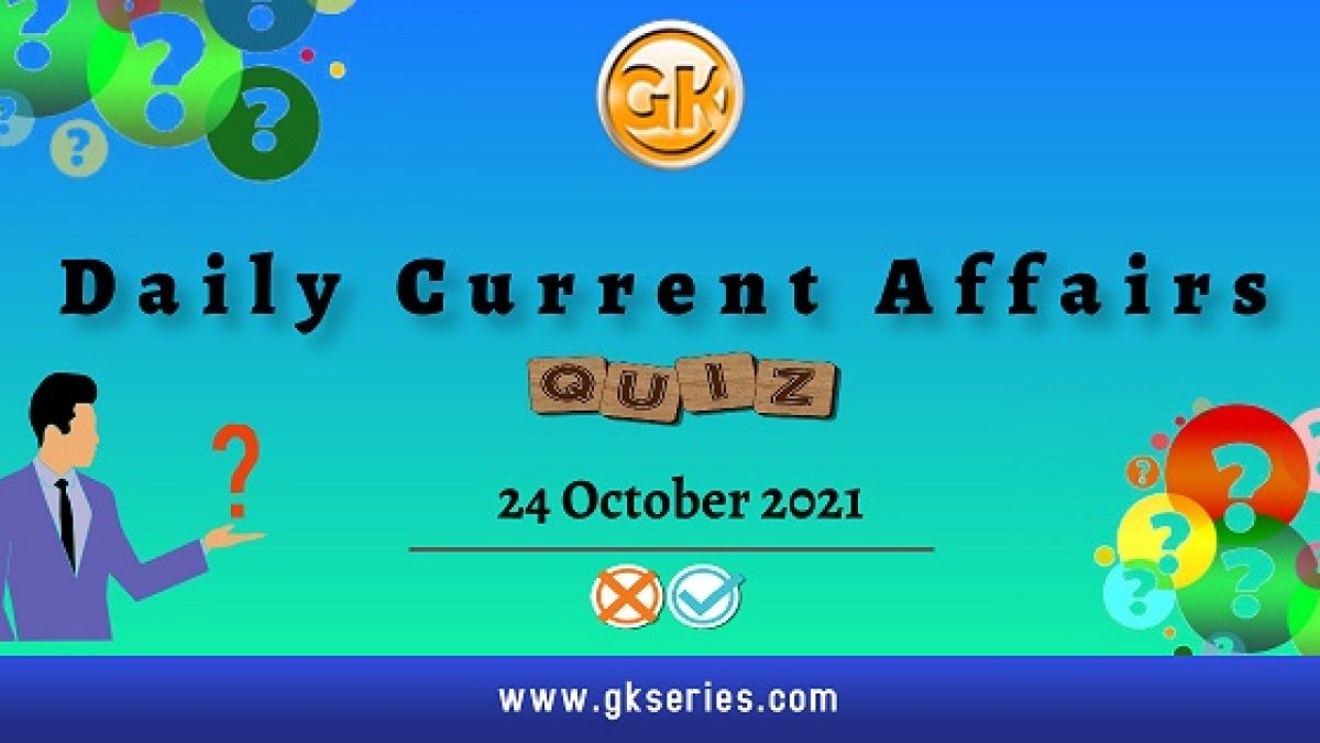 Daily Current Affairs quiz