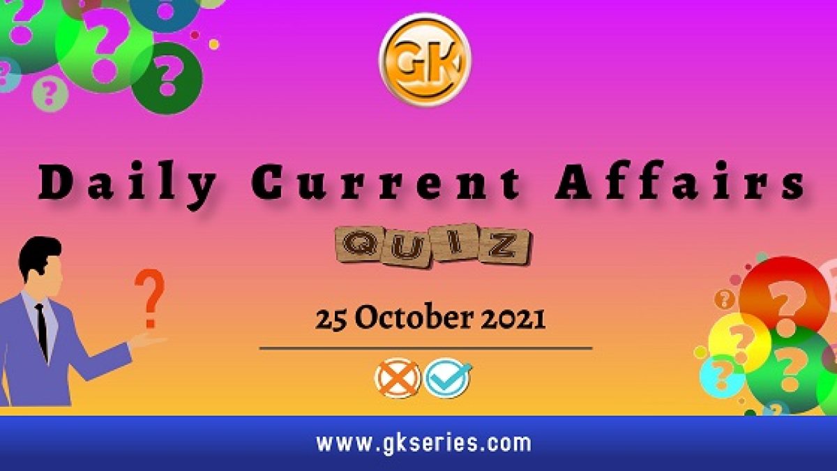 Daily Current Affairs Quiz