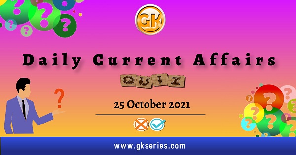 Daily Current Affairs Quiz