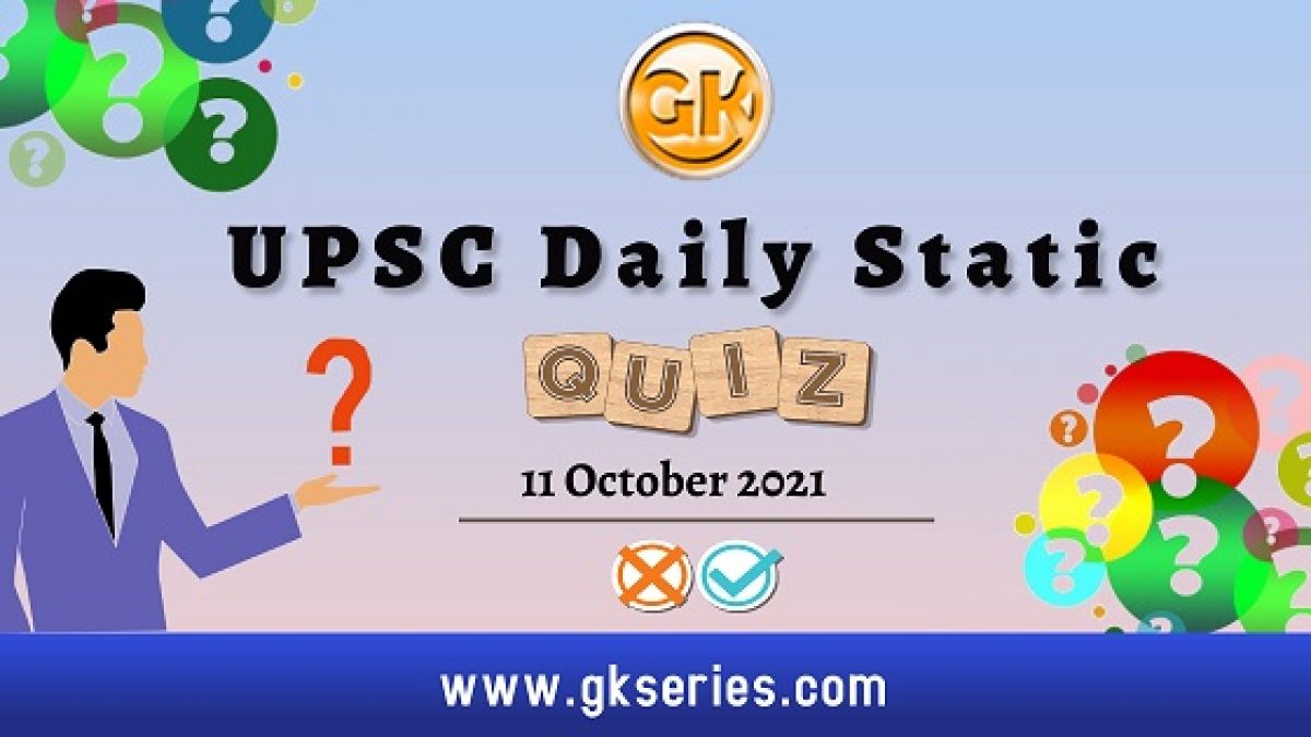 UPSC Daily Static