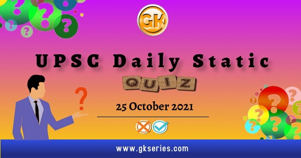 UPSC Daily Static