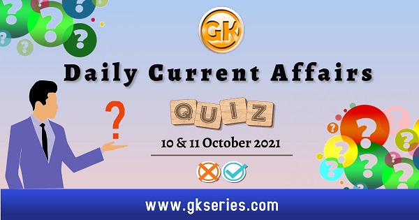 Daily Current Affairs Quiz