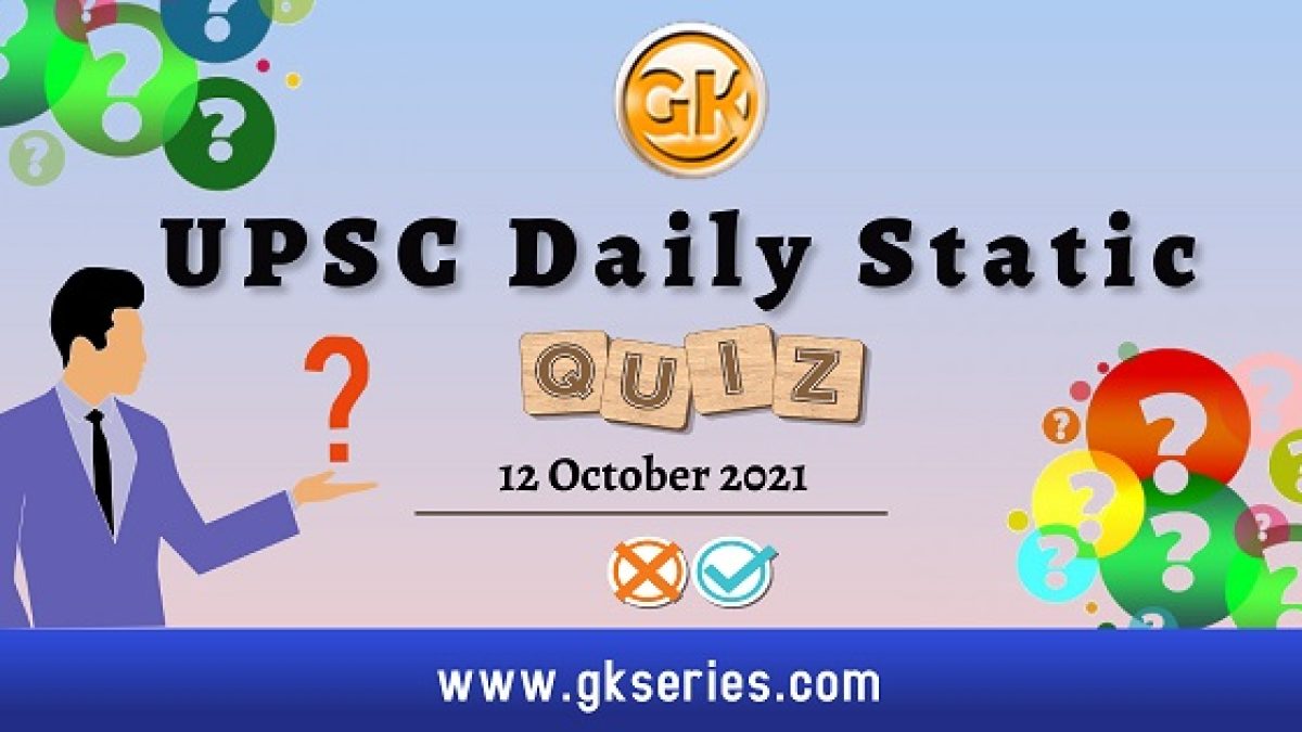 UPSC Daily Static
