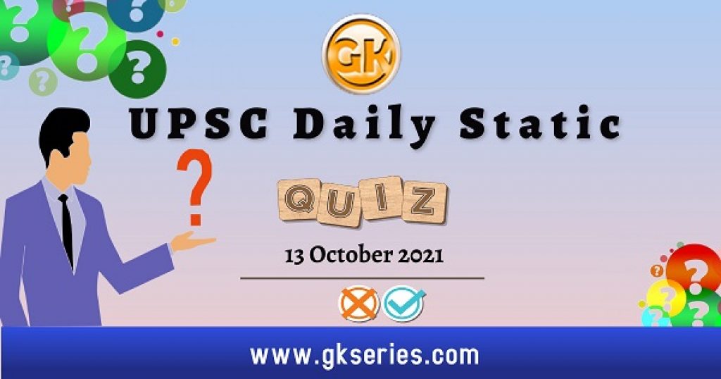 UPSC Daily Static