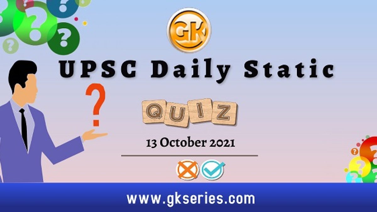 UPSC Daily Static