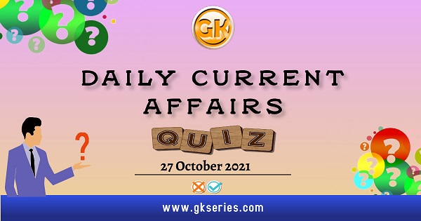 Daily Current Affairs Quiz