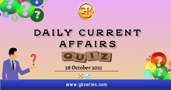 Daily Current Affairs quiz