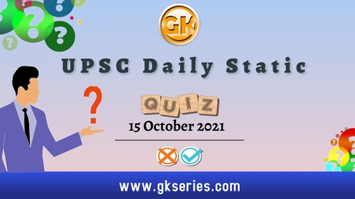 UPSC Daily Static