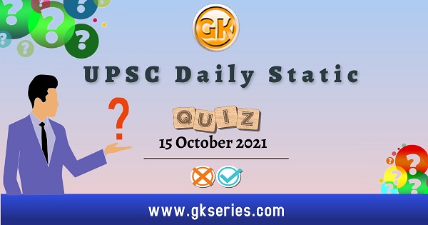 UPSC Daily Static