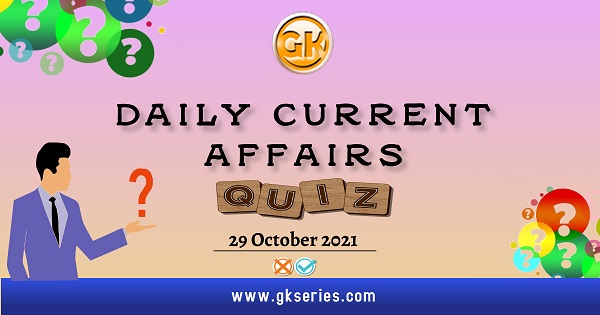 Daily Current Affairs Quiz