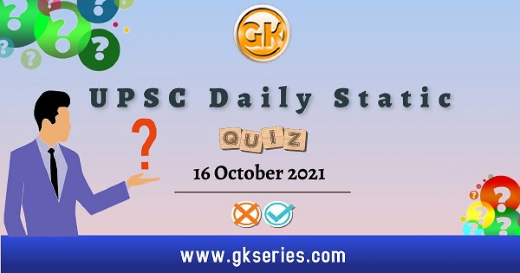 UPSC Daily Static