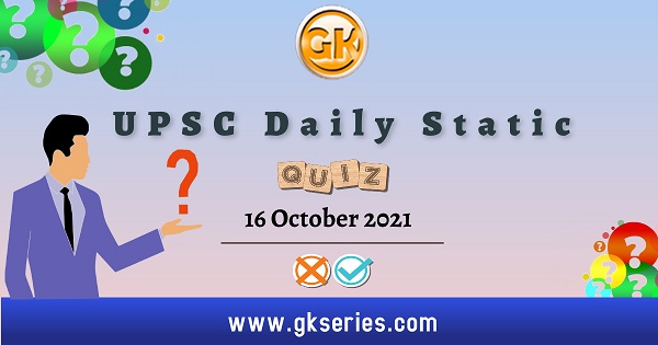 UPSC Daily Static