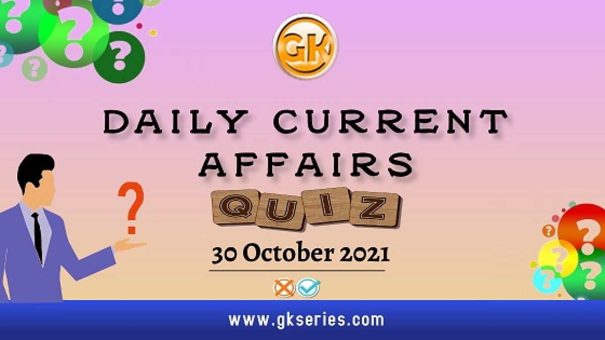 Daily Current Affairs Quiz