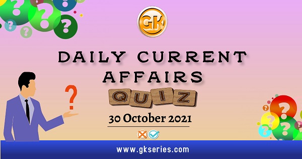 Daily Current Affairs Quiz