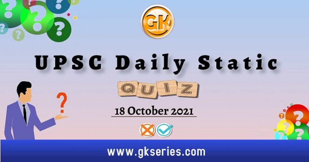 UPSC Daily Static