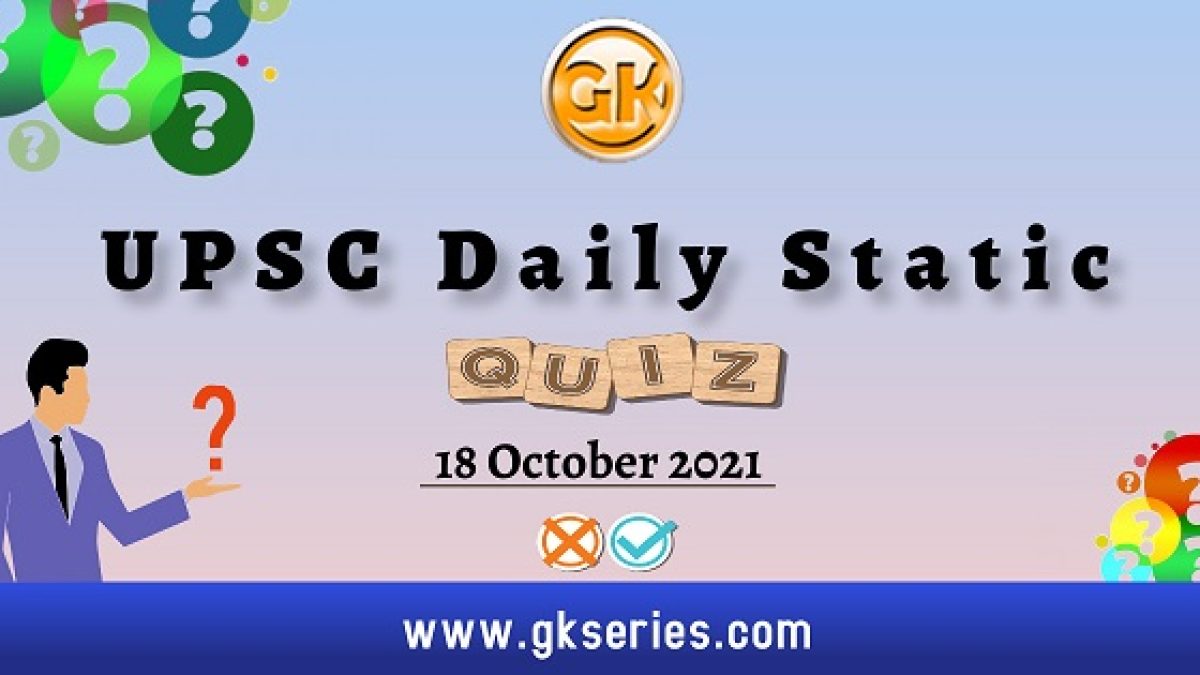 UPSC Daily Static
