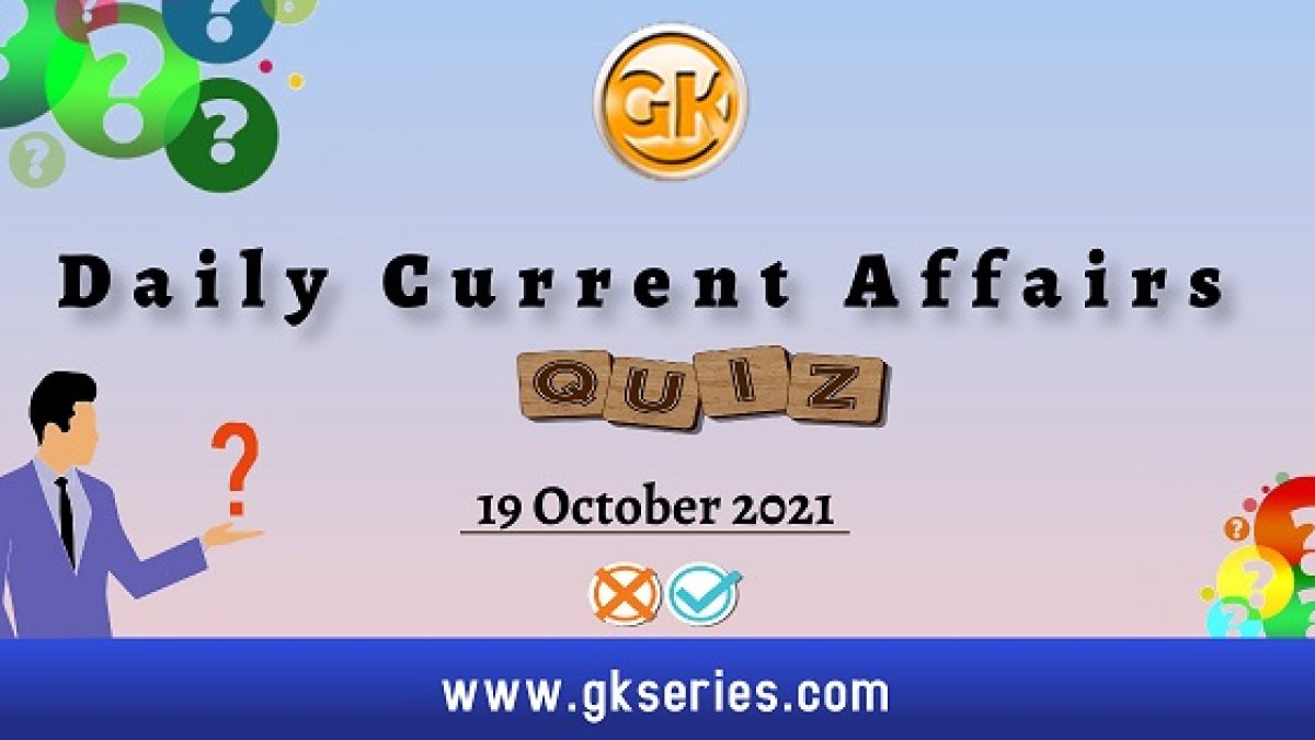 Daily Current Affairs Quiz