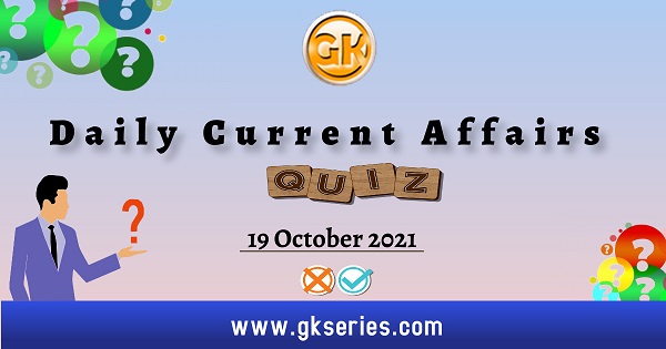 Daily Current Affairs Quiz