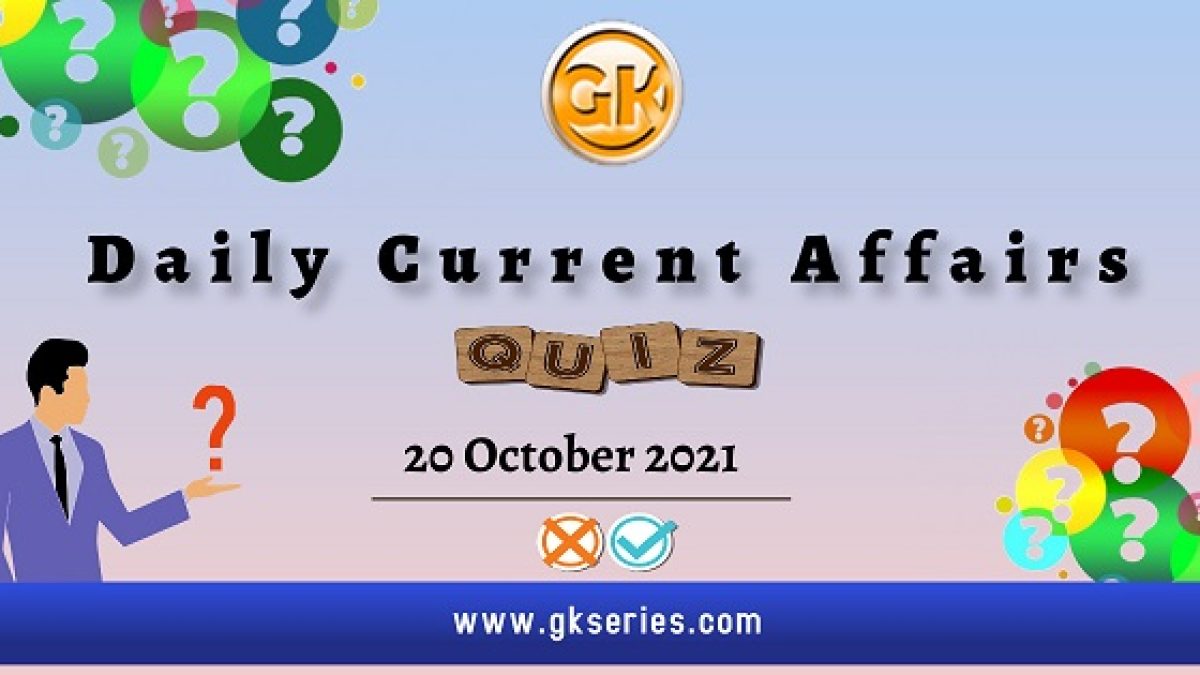 Daily Current Affairs Quiz