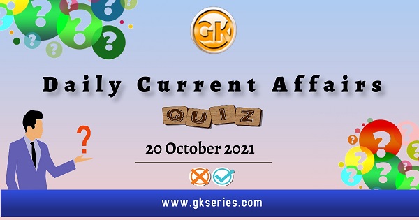 Daily Current Affairs Quiz