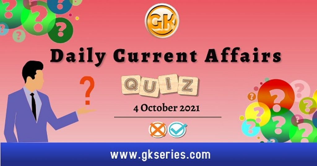 Daily Current Affairs Quiz