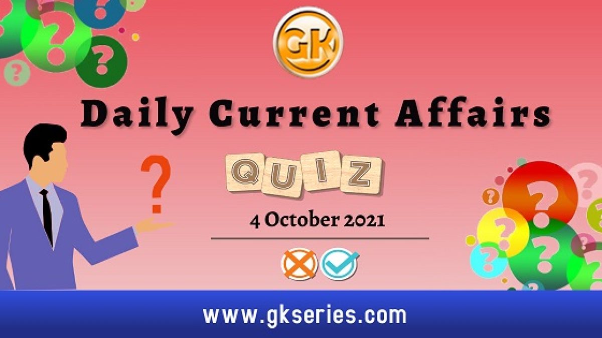 Daily Current Affairs Quiz