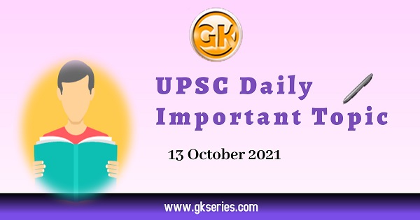 UPSC Daily Important Topic