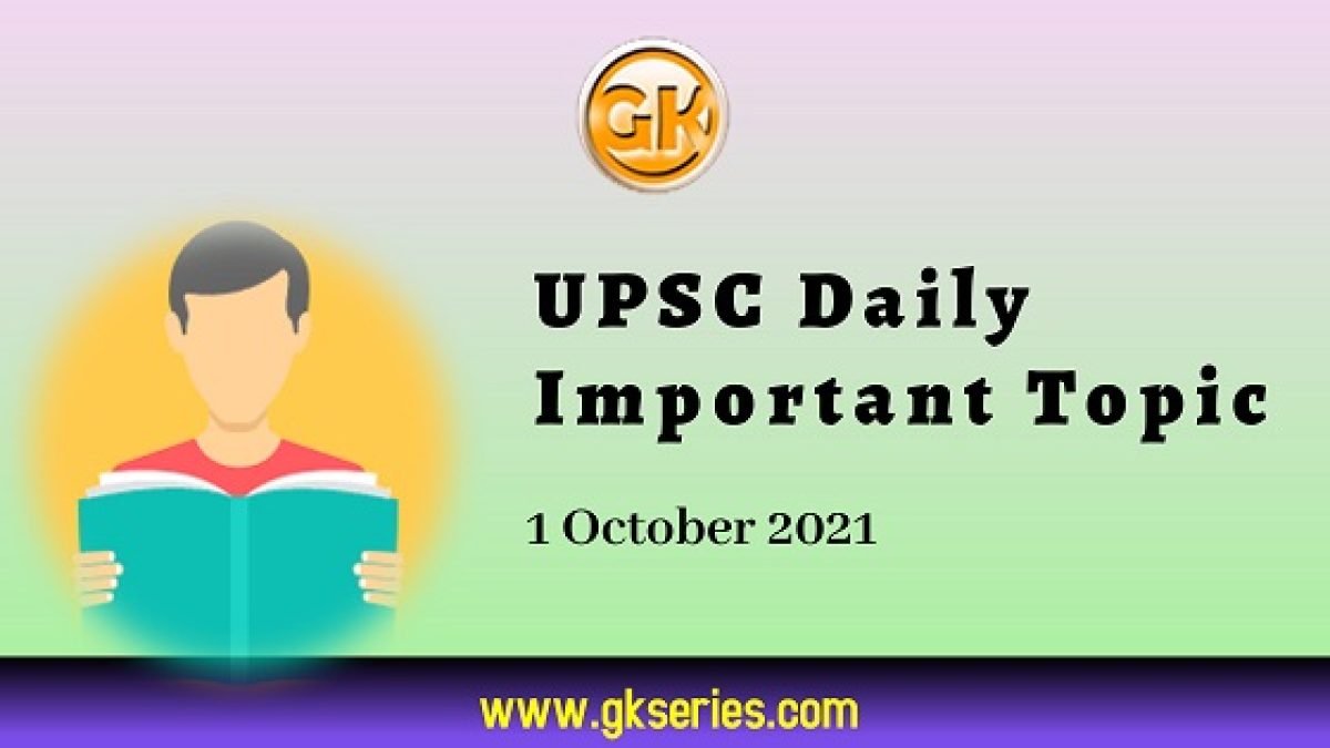 UPSC Daily Important Topic