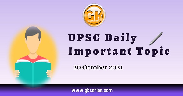 UPSC Important Topic